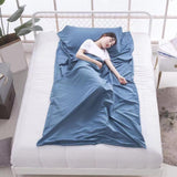 Maxbell Sleeping Bag Liner Travel Bedding for Backpacking Business Trip Traveling 115cmx210cm
