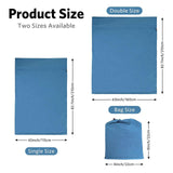Maxbell Sleeping Bag Liner Travel Bedding for Backpacking Business Trip Traveling 160cmx210cm
