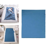 Maxbell Sleeping Bag Liner Travel Bedding for Backpacking Business Trip Traveling 160cmx210cm