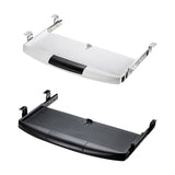 Maxbell Keyboard Tray Under Desk Sliding Keyboard Drawer Tray for Gaming Home Office White