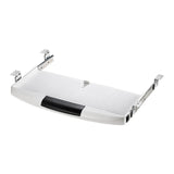 Maxbell Keyboard Tray Under Desk Sliding Keyboard Drawer Tray for Gaming Home Office White