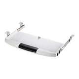 Maxbell Keyboard Tray Under Desk Sliding Keyboard Drawer Tray for Gaming Home Office White
