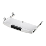 Maxbell Keyboard Tray Under Desk Sliding Keyboard Drawer Tray for Gaming Home Office White