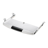 Maxbell Keyboard Tray Under Desk Sliding Keyboard Drawer Tray for Gaming Home Office White