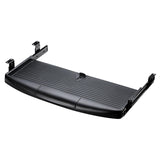 Maxbell Keyboard Tray Under Desk Sliding Keyboard Drawer Tray for Gaming Home Office Black