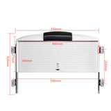 Maxbell Keyboard Tray Under Desk Slide Out Platform Pull Out Sliding Keyboard Drawer White