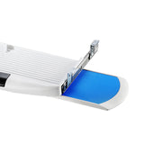 Maxbell Keyboard Tray Under Desk Slide Out Platform Pull Out Sliding Keyboard Drawer White