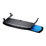 Maxbell Keyboard Tray Under Desk Slide Out Platform Pull Out Sliding Keyboard Drawer Black