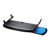 Maxbell Keyboard Tray Under Desk Slide Out Platform Pull Out Sliding Keyboard Drawer Black