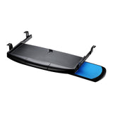 Maxbell Keyboard Tray Under Desk Slide Out Platform Pull Out Sliding Keyboard Drawer Black