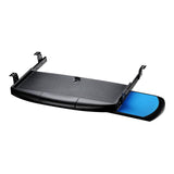 Maxbell Keyboard Tray Under Desk Slide Out Platform Pull Out Sliding Keyboard Drawer Black