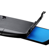 Maxbell Keyboard Tray Under Desk Slide Out Platform Pull Out Sliding Keyboard Drawer Black