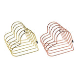 Maxbell Book Stand Flexible Desk Book Storage Rack for Table Decor Living Room Hotel Gold