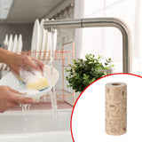 Maxbell Kitchen Cleaning Cloths Cleaning Towels Dishcloth for Dishes Kitchen Counter Coffee Pattern