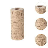 Maxbell Kitchen Cleaning Cloths Cleaning Towels Dishcloth for Dishes Kitchen Counter Coffee Pattern