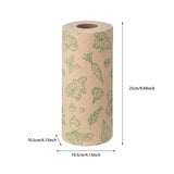 Maxbell Kitchen Cleaning Cloths Cleaning Towels Dishcloth for Dishes Kitchen Counter Vegetable Pattern