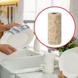 Maxbell Kitchen Cleaning Cloths Cleaning Towels Dishcloth for Dishes Kitchen Counter Vegetable Pattern