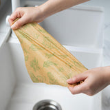 Maxbell Kitchen Cleaning Cloths Cleaning Towels Dishcloth for Dishes Kitchen Counter Vegetable Pattern