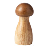 Maxbell Manual Pepper Grinder Wood Adjustable Salt Grinder for Cafe Home Travel