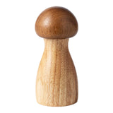 Maxbell Manual Pepper Grinder Wood Adjustable Salt Grinder for Cafe Home Travel