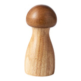 Maxbell Manual Pepper Grinder Wood Adjustable Salt Grinder for Cafe Home Travel