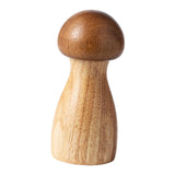 Maxbell Manual Pepper Grinder Wood Adjustable Salt Grinder for Cafe Home Travel