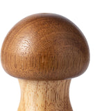 Maxbell Manual Pepper Grinder Wood Adjustable Salt Grinder for Cafe Home Travel