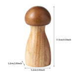 Maxbell Manual Pepper Grinder Wood Adjustable Salt Grinder for Cafe Home Travel