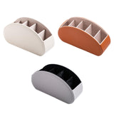 Maxbell Remote Caddies Remote Control Holder for Living Room Toothbrushes TV Remotes beige