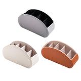 Maxbell Remote Caddies Remote Control Holder for Living Room Toothbrushes TV Remotes beige