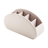 Maxbell Remote Caddies Remote Control Holder for Living Room Toothbrushes TV Remotes beige