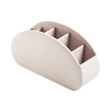 Maxbell Remote Caddies Remote Control Holder for Living Room Toothbrushes TV Remotes beige