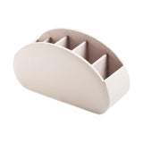 Maxbell Remote Caddies Remote Control Holder for Living Room Toothbrushes TV Remotes beige