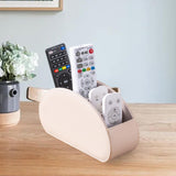 Maxbell Remote Caddies Remote Control Holder for Living Room Toothbrushes TV Remotes beige