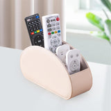 Maxbell Remote Caddies Remote Control Holder for Living Room Toothbrushes TV Remotes beige