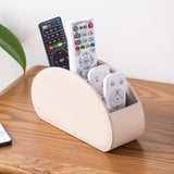 Maxbell Remote Caddies Remote Control Holder for Living Room Toothbrushes TV Remotes beige