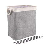 Maxbell Storage Basket Folded with Handles Laundry Basket for Dorm Room Home Bedroom