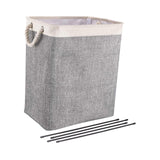 Maxbell Storage Basket Folded with Handles Laundry Basket for Dorm Room Home Bedroom