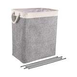 Maxbell Storage Basket Folded with Handles Laundry Basket for Dorm Room Home Bedroom