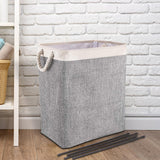 Maxbell Storage Basket Folded with Handles Laundry Basket for Dorm Room Home Bedroom