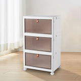 Maxbell Folding Storage Bin Stackable Closet Organizer Practical Storage Container