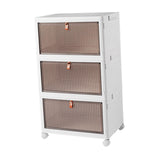 Maxbell Folding Storage Bin Stackable Closet Organizer Practical Storage Container