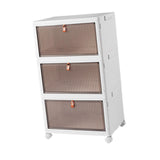 Maxbell Folding Storage Bin Stackable Closet Organizer Practical Storage Container