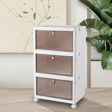 Maxbell Folding Storage Bin Stackable Closet Organizer Practical Storage Container