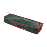 Maxbell Gift Wrap Organizer Bag Wrapping Paper Storage Container for Christmas Gifts Green