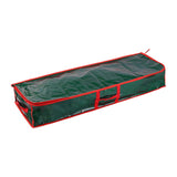 Maxbell Gift Wrap Organizer Bag Wrapping Paper Storage Container for Christmas Gifts Green
