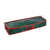 Maxbell Gift Wrap Organizer Bag Wrapping Paper Storage Container for Christmas Gifts Green