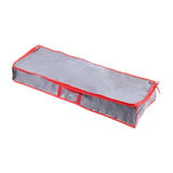 Maxbell Gift Wrap Organizer Bag Wrapping Paper Storage Container for Christmas Gifts Gray