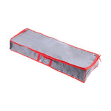 Maxbell Gift Wrap Organizer Bag Wrapping Paper Storage Container for Christmas Gifts Gray