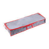 Maxbell Gift Wrap Organizer Bag Wrapping Paper Storage Container for Christmas Gifts Gray
